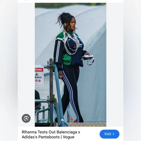 BALENCIAGA X ADIDAS Knife pantaboots In Black NWTshoe size 40